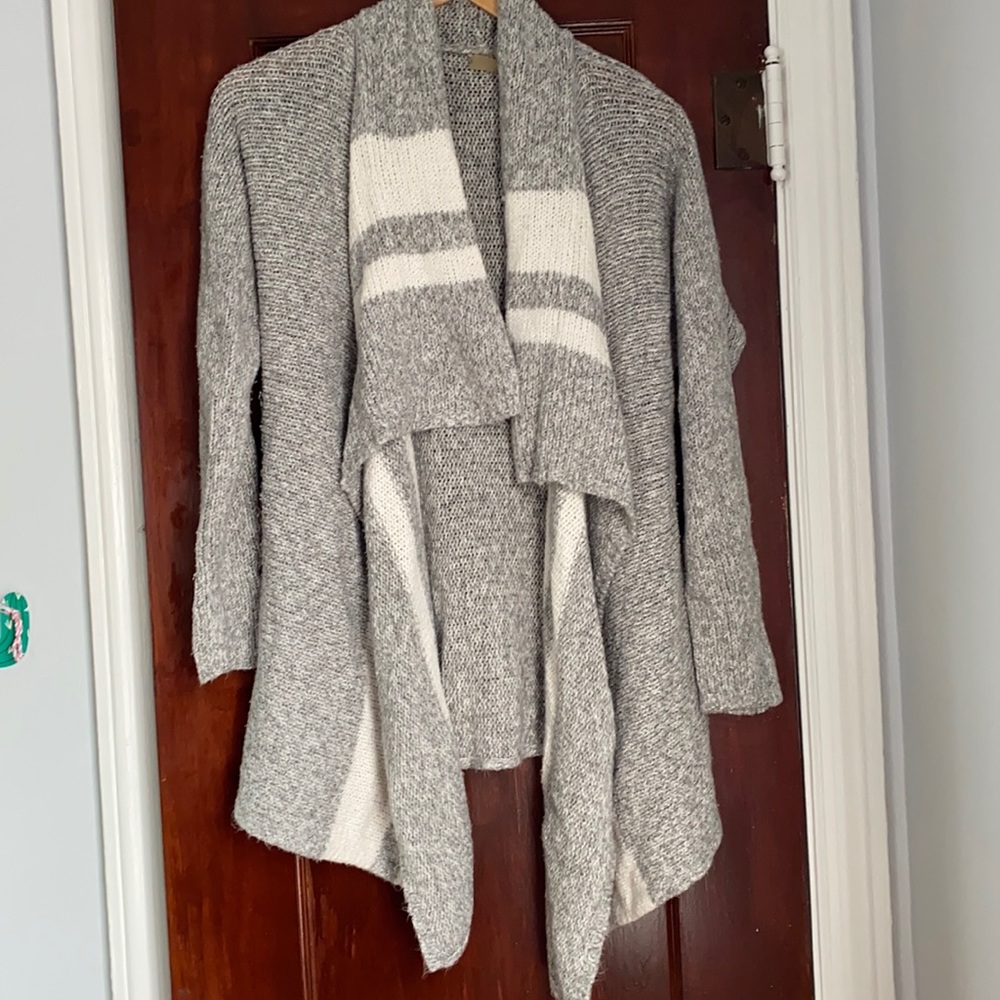 Soybu Asymmetrical Cardigan